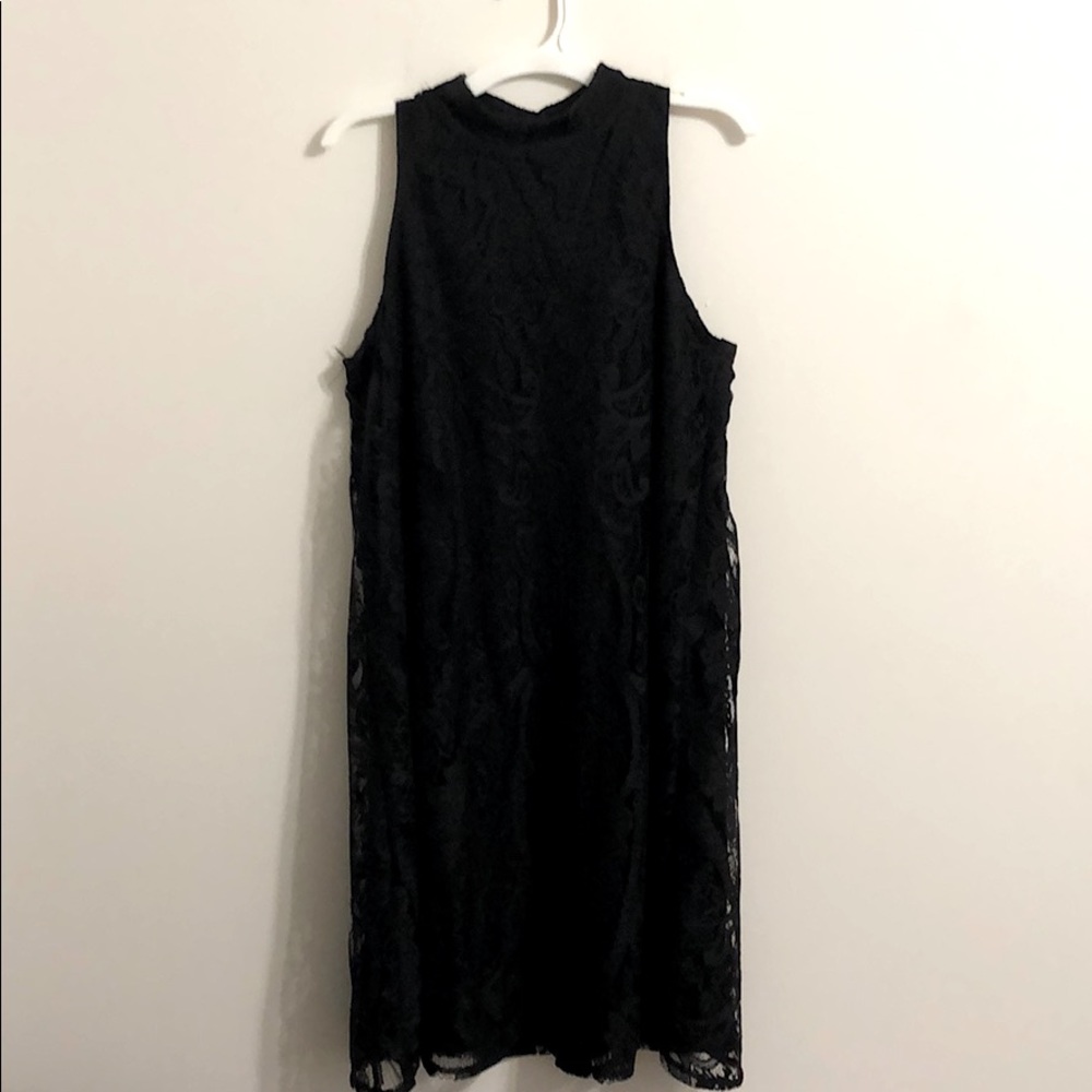 Black Lace Dress